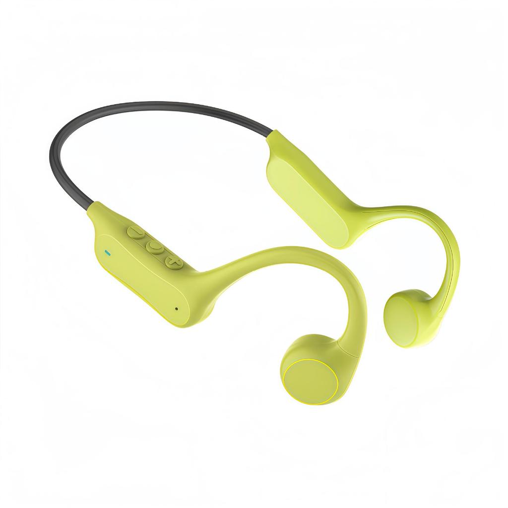 X56 True Bone Conduction Bluetooth-Kopfhörer: Lange Akkulaufzeit, IPX5 Wasserdicht, Ideal zum Laufen und Radfahren.