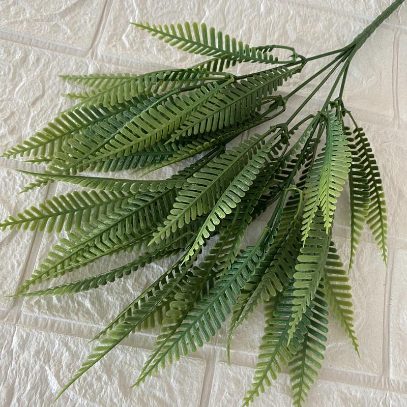 Realistic Greenery Plastic Plants For Event Backdrops And Home Arrangements