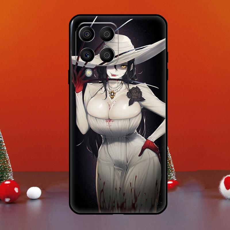 Sexy Lady Dimitrescu Daughters For Samsung Galaxy M52 M32 M12 M11 M21 M31 M13 M33 M35 M53 M55 M15 M14 M34 M54 M06 M16 Case