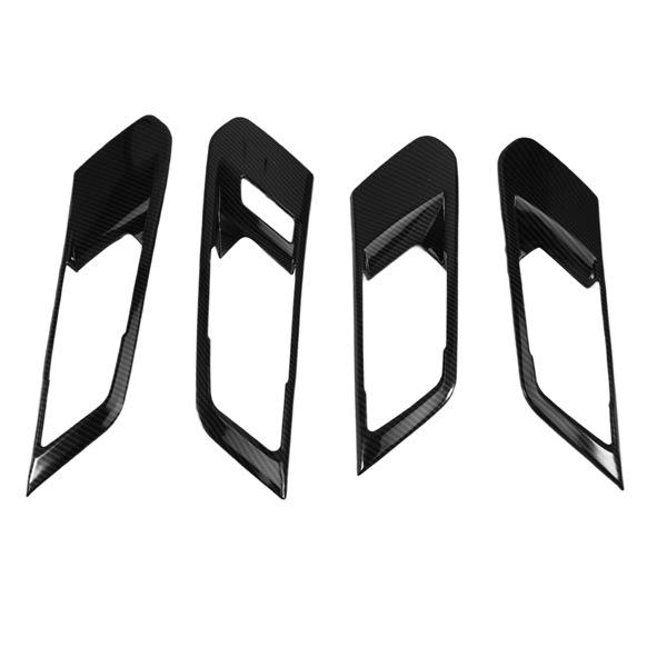 Set of 4 Interior Pull Handle Frames for Left-Hand Drive BMW X5 (2019-2020 Models)