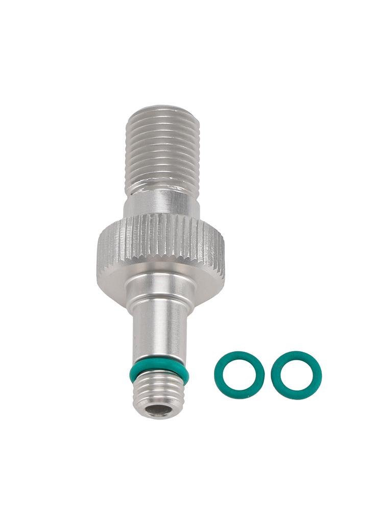 Air Fill Adaptor- Clone of Fox #803-01-826-Rezi End For Fox X2/DHX2 2021-2025