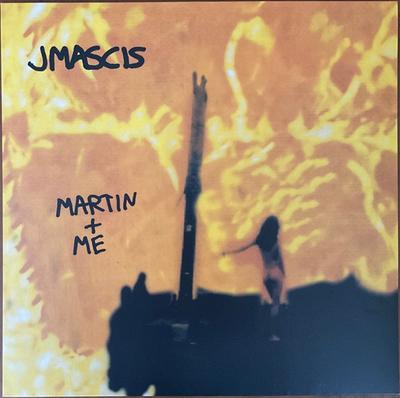 LP Record J MASCIS - Martin + Me PBRED828 Cherry Red 2020 UK Rock