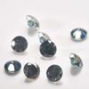 Fancy Color Moissanite Loose Stone D VVS1 Round Cut Gemstone