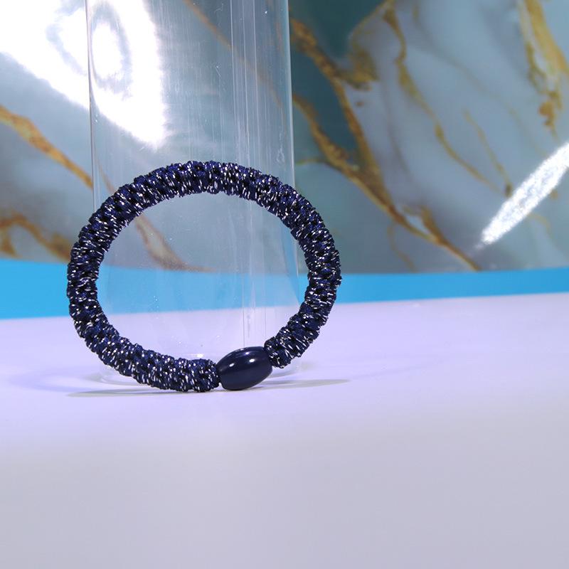 Hohe Elastizität Haargummis & Scrunchies - Keine Knicke, Elastische Bänder für Haaraccessoires