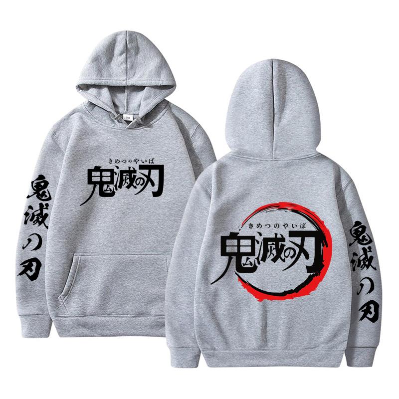 Japanese Animation New Hoodie Men Women Sweatshirts Pullover Street Wear Spring Autumn Winter Clothing Plushed Brand Sweater