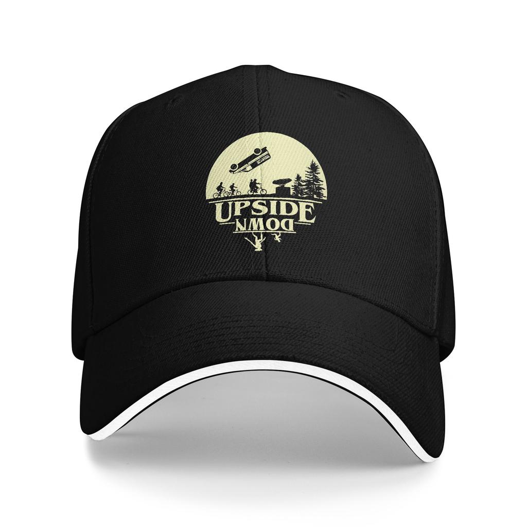 Upside Down Baseball Cap WomenUnisex Custom Logo Trucker Hat Summer Streetwear Outdoor Sport Sun-Proof Baseball Caps