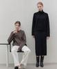 Jeunesse Quoi Loose Fit Crew Neck Cashmere Knit_ Mocha