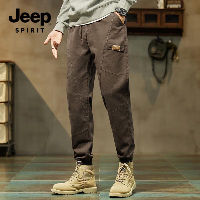

JEEP SPIRIT Men s K221 Straight Slim Fit Casual Pants XL