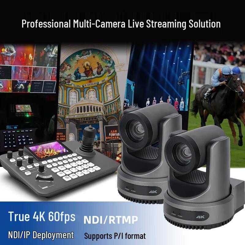 HAPINYUXV 4K PTZ AI Tracking Conference Camera (CN version)