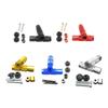 Generic Motorcycle Passenger Foot Pegs Replacement Sturdy Footpegs Universal