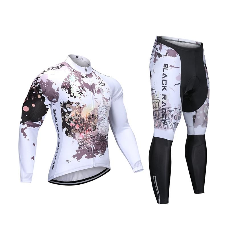 

Профессиональный велосипедный трикотаж, комплект одежды для велоспорта, мужской велосипедный костюм с длинными рукавами XXXL