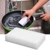 50pcs Household Sponge White Eraser Cleaner Home Kitchen Multi-function Cleaning Tool Sponges