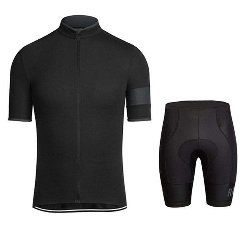 Short Sleeve Shirt Bicycle Clothing Men Black MTB Maillot Ciclismo Bike Racing Bib Shorts Set Summer Breathable Cycling Suit Set 2026