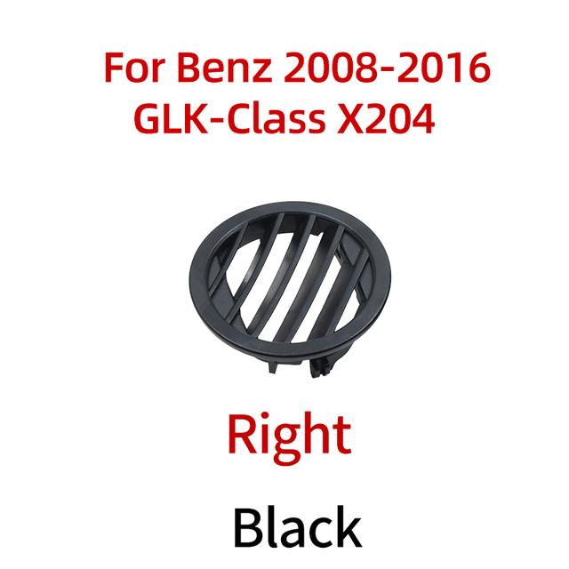 LHD RHD Car 3 Colors Dashboard Air Conditioner A/C Vent Grille Cover Panel For Mercedes Benz  2008-2016 X204 GLK300 250 260 350