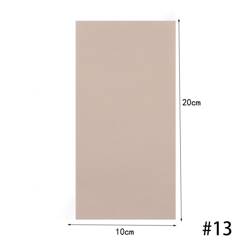 34 Color Self-Adhesive Patches for Jackets, Umbrellas, Tents (20x10 Cm)