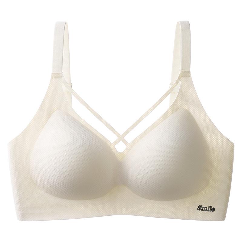 

Бесшовный бюстгальтер для женщин Бюстгальтер без косточек для женщин Бюстгальтер большого размера для женщин Тонкий бюстгальтер Бюстгальтер с эффектом пуш-ап для коллекции Аксессуар-бюстгальтер 6XL белый