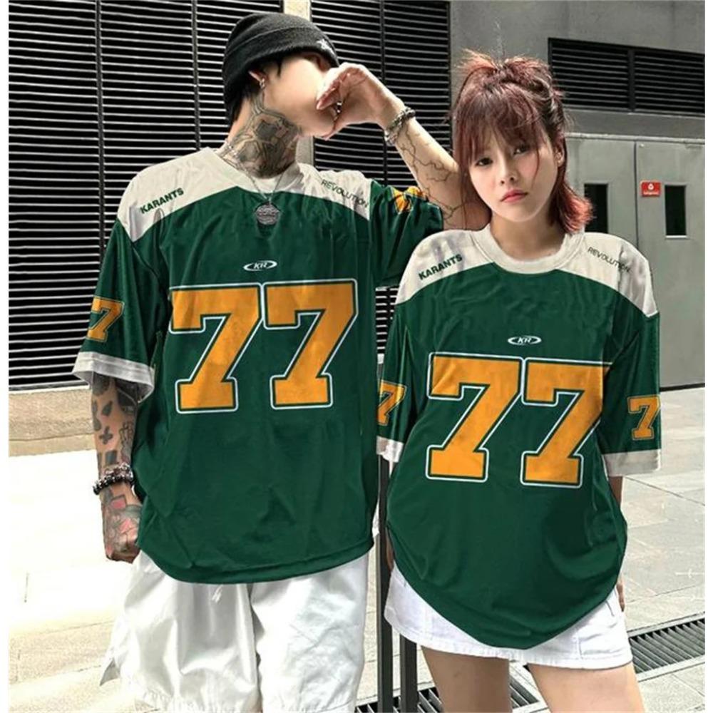 3D printed sports men's T-shirt basketball shirt digital couple street casual short sleeved shirt