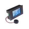 Voltmetro multifunzione CA Energy Power Monitor AC 80-260/100A Volt Ampere Voltmetro Amperometro