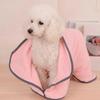 Soft Dog Bathrobe Keeping Warm Cat Absorbent Towel Easy Clean Pet Quick Drying Coat  Bath Time