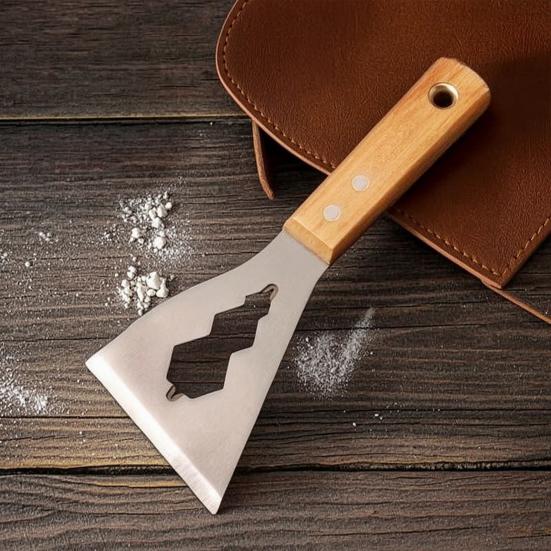 2/3/5Pcs Scraper Knife Stainless Steel Scraping Blade with Mirror Polished Sharp Edge Multi-Function