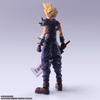 Final Fantasy VII Bring Arts Cloud Strife Hardbreaker PVC Painted Movable Figure Ver.