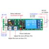 1pcs JK11 Adjustable Cycle Timer Delay On / Off Relay DC 5V 12V 24V 0‑24Hour Time Delay Relay Module Electronic Component