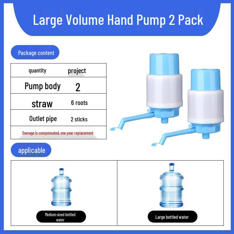 Manual Press Water Dispenser Pump for Bottled Mineral Water