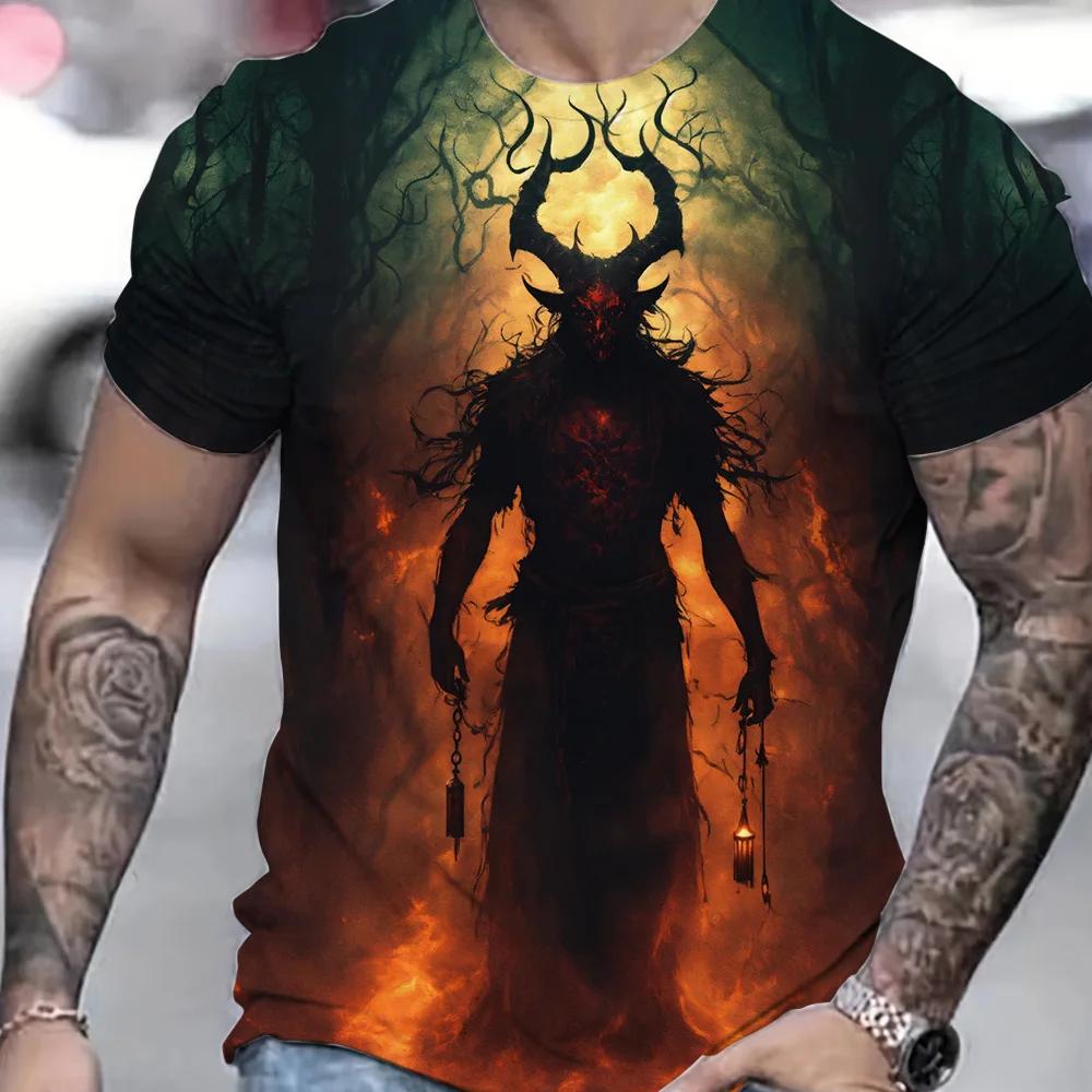 2025 Personalised Design Streetwear Men's T-Shirt Summer Oversized Casual Loose Short Sleeves Tee Fashion Male 3D Printed Tshirt