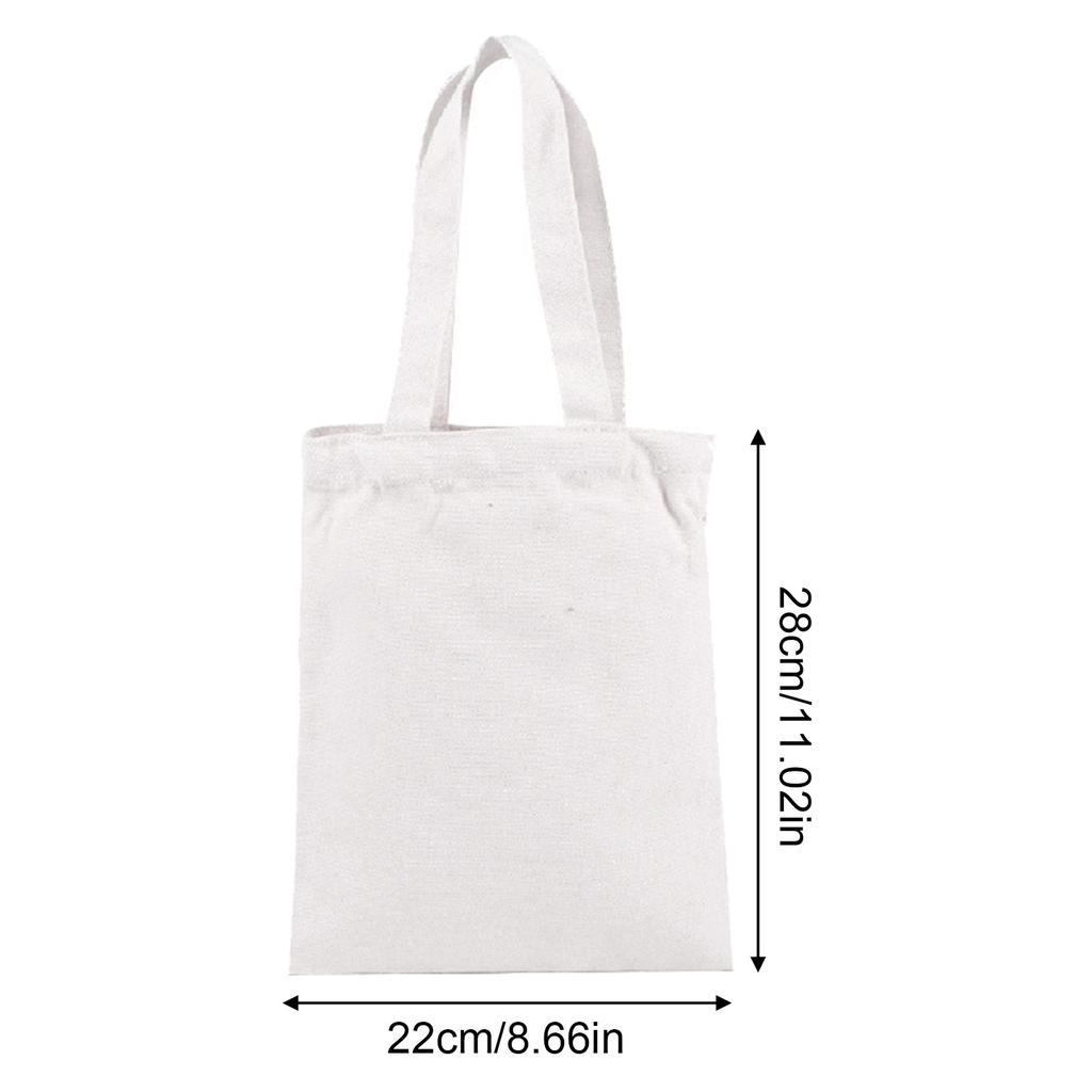 Solid White Shoulder Handbag Stylish and Portable School Shoulder Bag Suitable for Vacation Work Travel