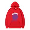 Unisex Kapuzenpullover Mit Spinnenaufdruck Lockerer Schnitt Langarm Pullover Winter