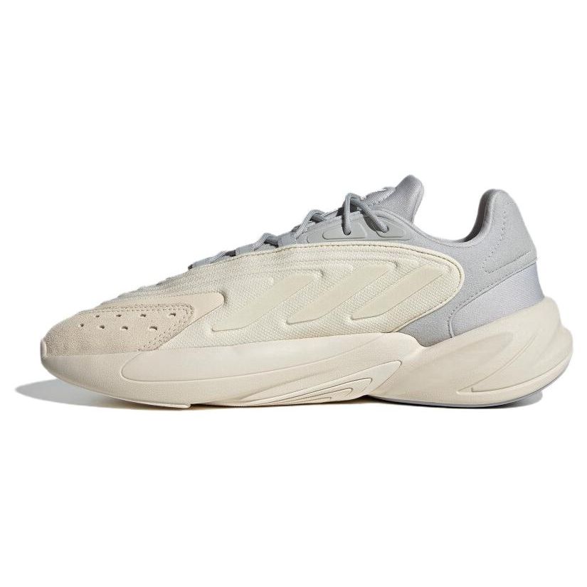 Adidas Originals Ozelia Comfortable Versatile Simple Durable Low-Top Dad Sneakers Unisex Sneakers Gray White ID1122
