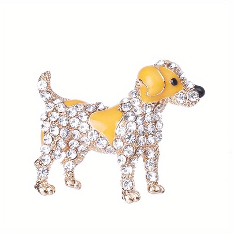 Spille Amanti dei Cani Lega Spille Animali Cane Carino Accessorio Moda Per Uomini Donne