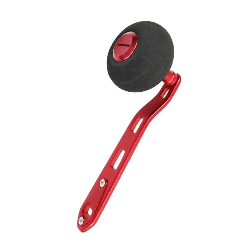 Fishing Reel Handle Knob Aluminum Alloy Fishing Reel Handle Baitcasting Reel Power Handle Fishing Reel Accessory