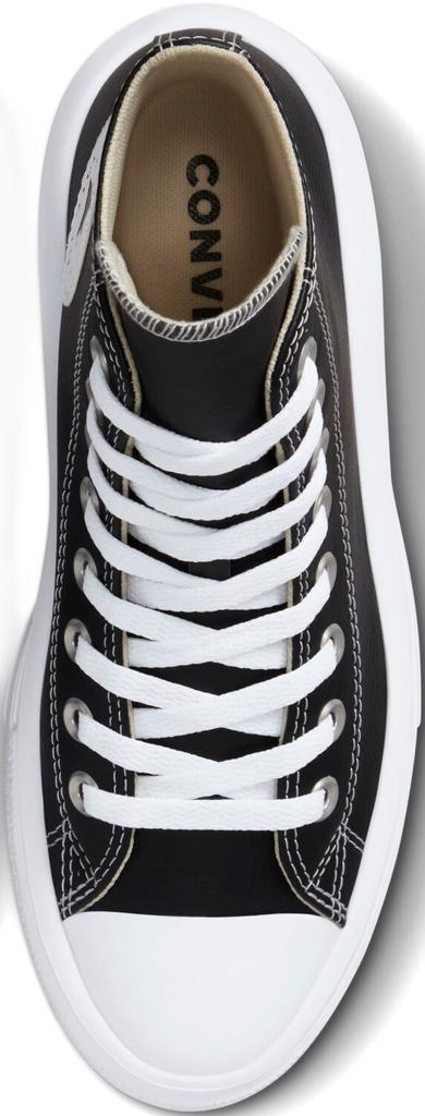 Sneakers Converse Chuck Taylor All Star Move Platform Foundational Leather (A04294C) Black/white/white