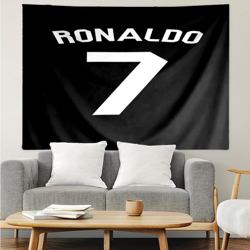 Football Number Seven Tapestry Accessories Playroom Tapestry, for Bedroom,Livingroom, Dormitory Room Wall Decor Fan Birthday Gifts