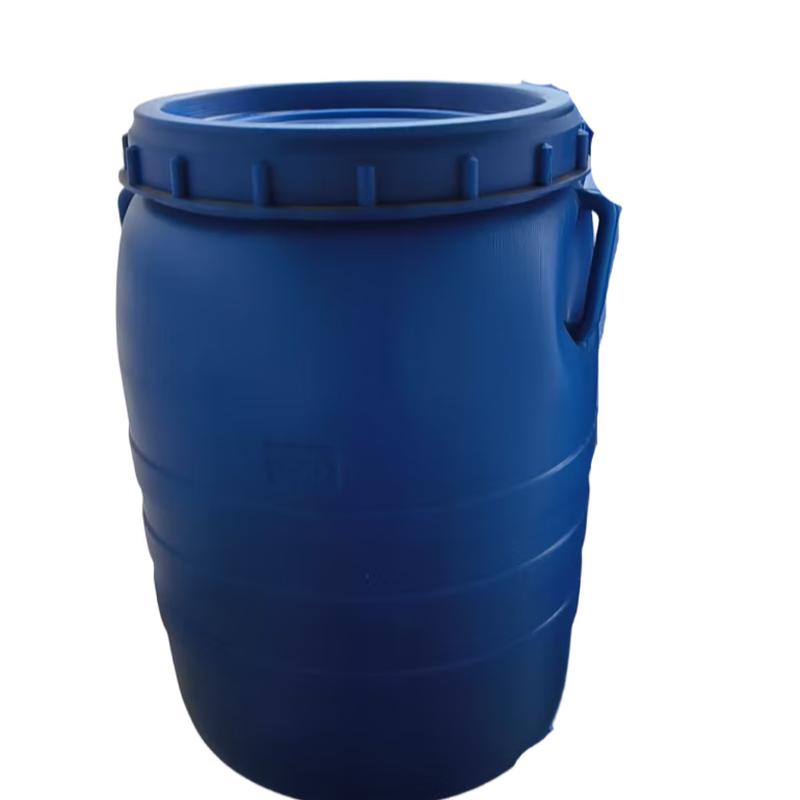 Heavy-Duty Plastic Storage Barrel