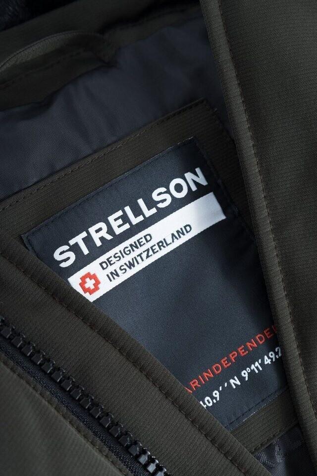 Winter Jacket Strellson Parka Plaza 2.0 (30034435) Green