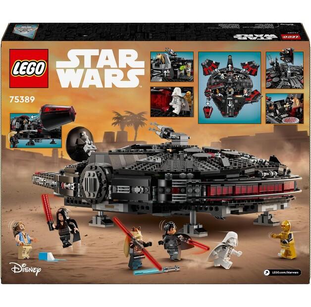 LEGO Star Wars 75389 Dark Millennium Falcon