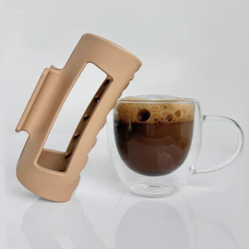 Soft Anti-Collision Silicone Shark Hair Clip: Durable, Non-Slip Claw for Head Protection