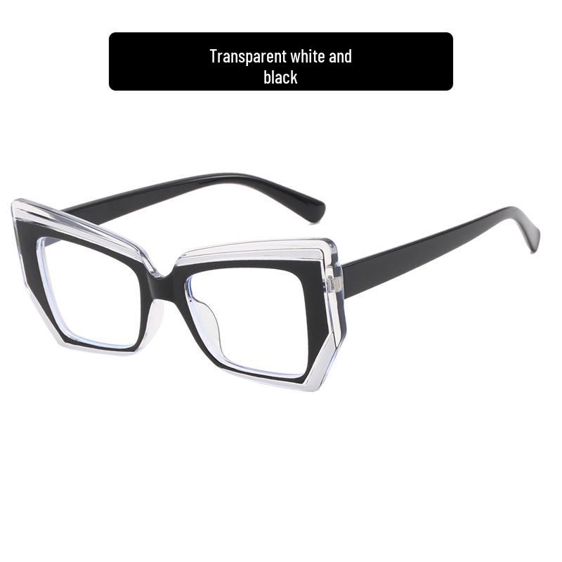 

Avant-Garde TR90 Anti-Blue Light Eyeglass Frame - Unique European & American Style