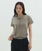 Depeugameoncheu Button-Up Rough T-Shirts [2Color]