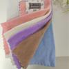Hangable Absorbent Pineapple-Grid Coral Fleece Kitchen Cleaning Towel