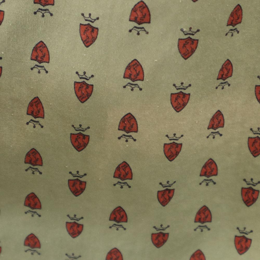 PENNEYS 60s Vintage Overall Handle Long Sleeve Button Down Shirt L Beige Men's Used