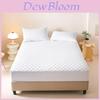 Cotton Waterproof Bed Cover With Absorbent Mattress Protector For Home Use