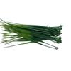 24Pcs UV Resistant Fake Greenery Green Artificial Grass Bundles Artificial Spring Grass  Indoor Use