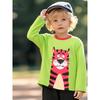 Little Maven European and American Style Boys' T-Shirt, Autum Cartoon Baby Top, Long-Sleeved Cotton Kidsren's T-Shirt