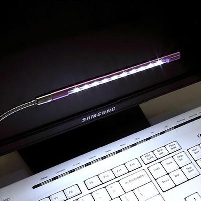 LED Night Light Flexible 5V Laptop Keyboard Reading Lighting USB LED Desktop Book Lights