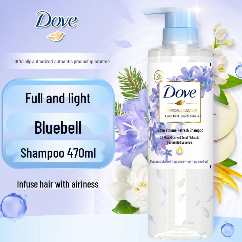 Шампунь Dove Botanical Голубой Колокольчик