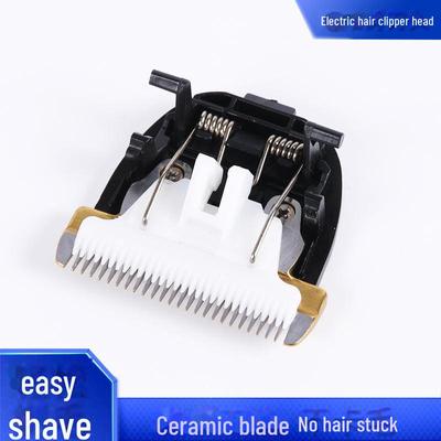 Ceramic Blade Hair Clipper with Accessories Includes Conventional Heads for Versatile Grooming.