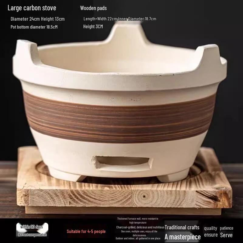 Electric Tea & Hotpot Brazier Set